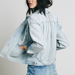 Free people Festival Sexy chain harness